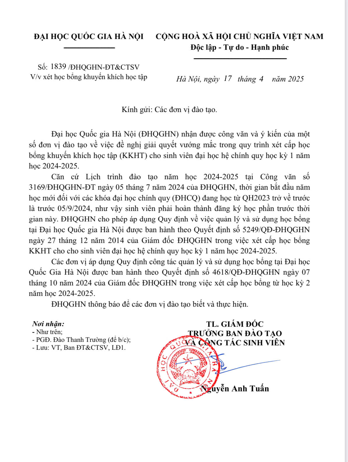 Công văn