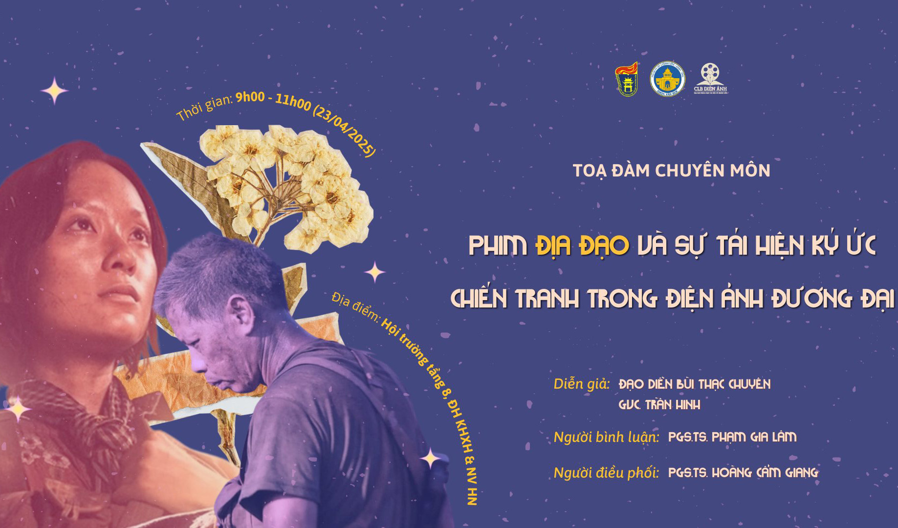 Toạ đàm Phim Địa đạo