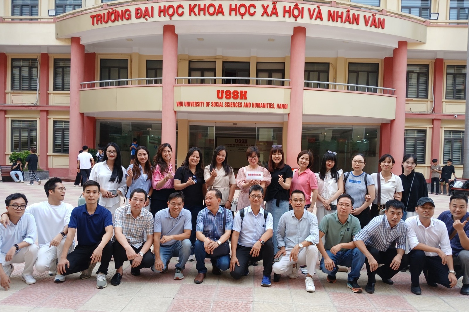 Gặp mặt cựu sinh viên khoa Đông phương học – dấu ấn hướng tới 30 năm xây dựng và phát triển