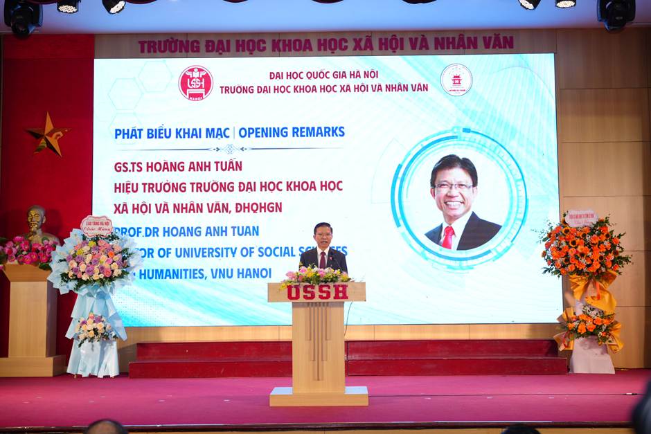 GS.TS Hoàng Anh Tuấn, Hiệu trưởng Trường Đại học Khoa học Xã hội và Nhân văn