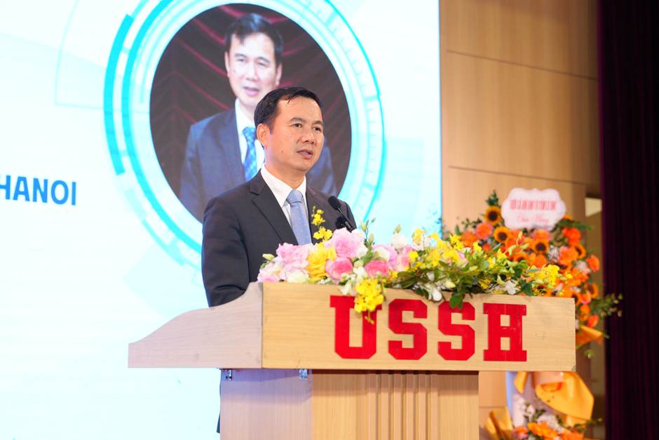 Giám đốc Đại học Quốc gia Hà Nội (ĐHQGHN) Bùi Thế Duy