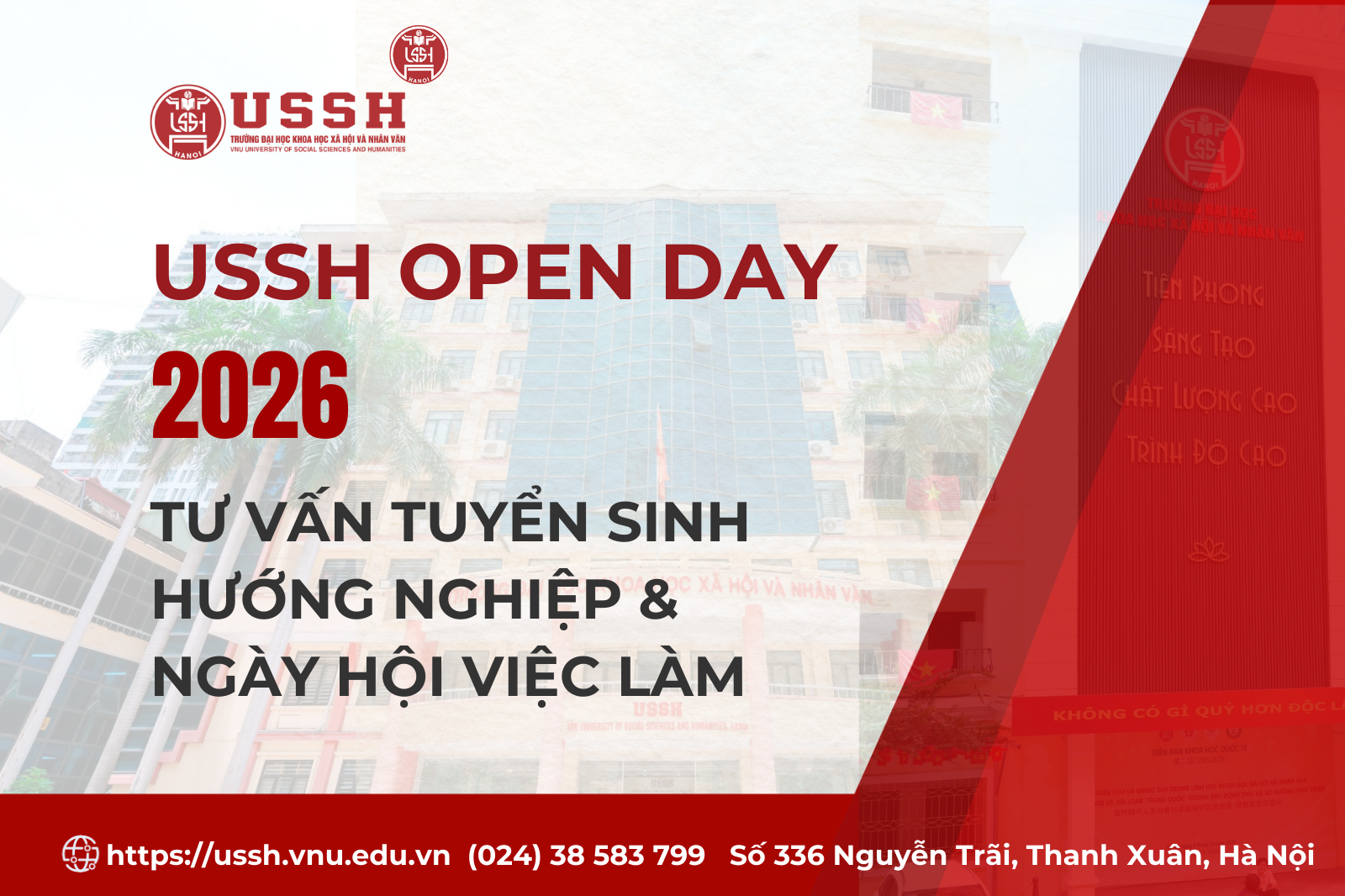 USSH Open day 1
