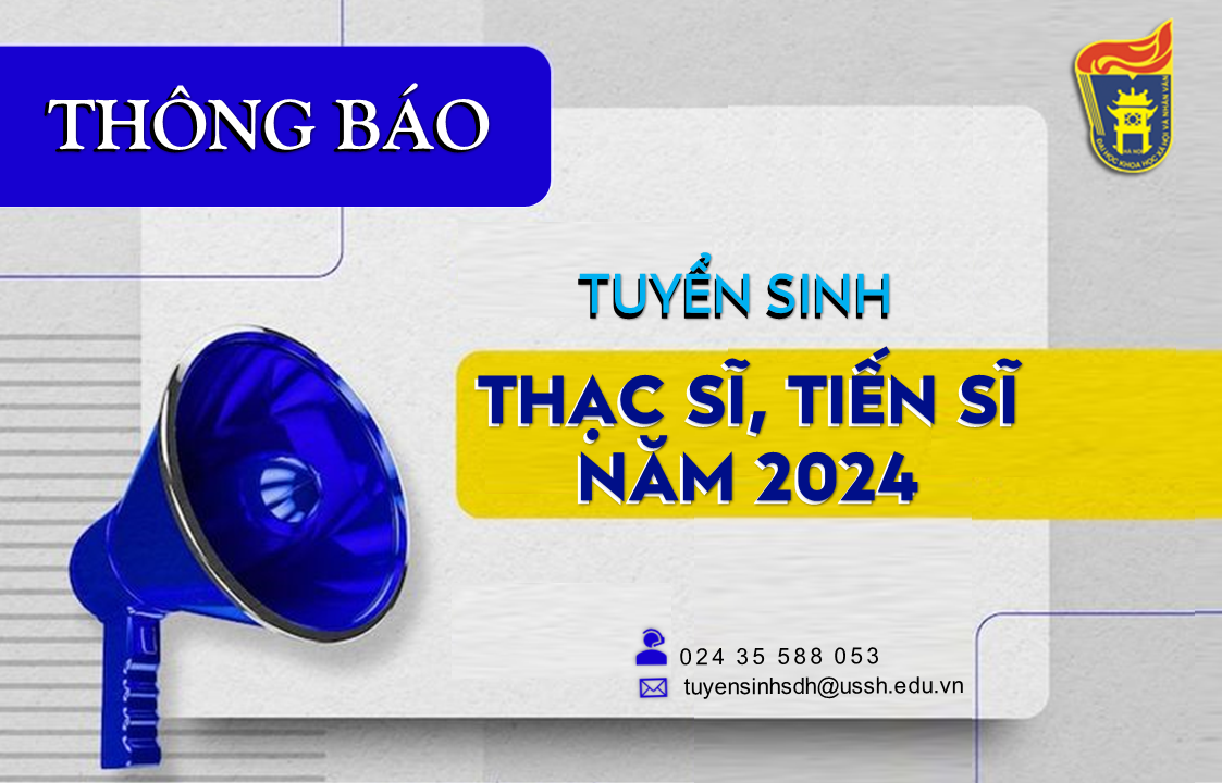 Thong bao tuyen sinh SDH 2024